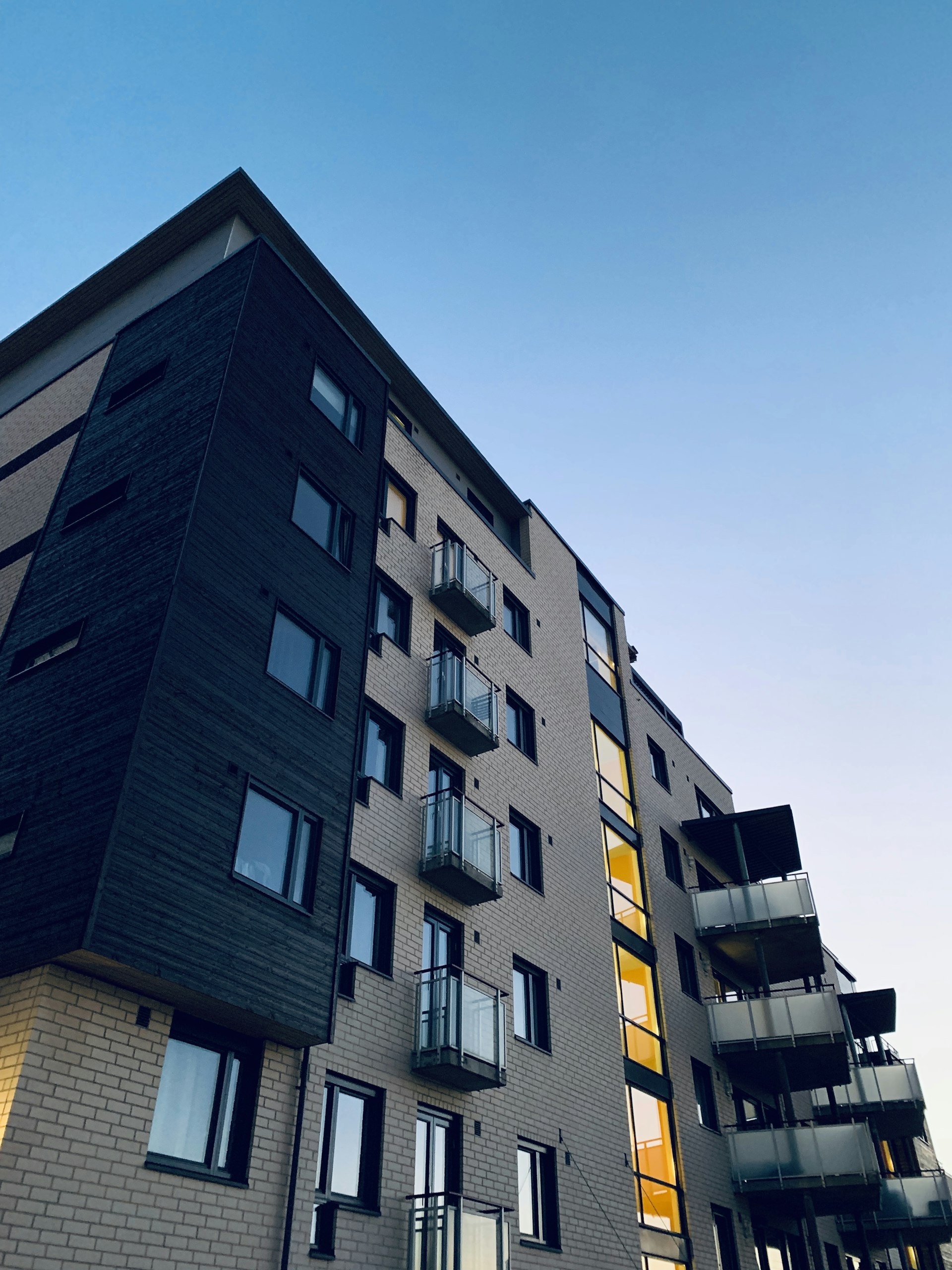 Premium Modern Apartment Exterior Structure